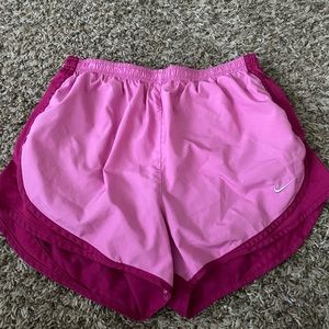 nike tempo running shorts